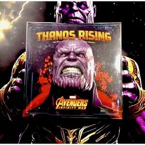 Thanos Rising: Avengers Infinity War (Marvel, Boardgame) NEW